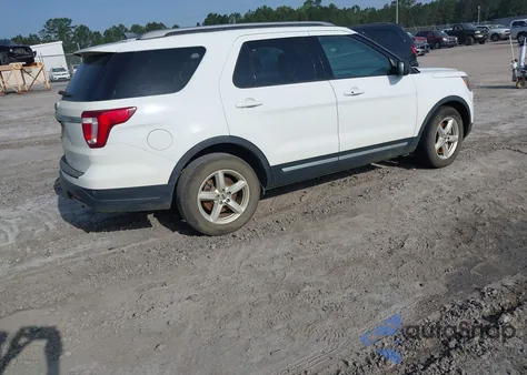 2019 Ford Explorer Xlt из США, поврежденный, VIN 1FM5K7D84KGB34217